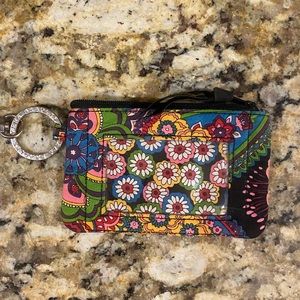 Vera Bradly Zip ID Case